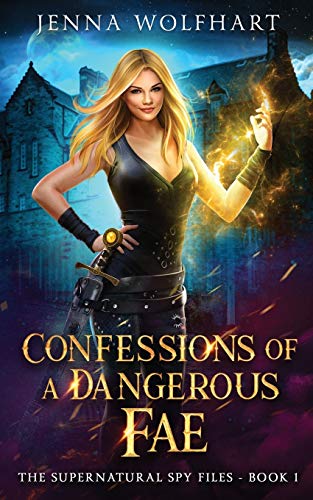 Confessions of a Dangerous Fae book cover