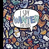 I Spy Winter For Kids Developed By A Speech Therapist Ages 25 Phonological Awareness Letter Tracing Searching And Identifying Activities Toddler Coloring Book For Winter Vocabulary