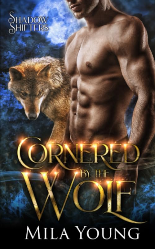 Cornered By The Wolf / Cloaked in Fur book cover
