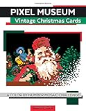 Pixel Museum Vintage Christmas Cards A Color By Number Mosaic Challenge