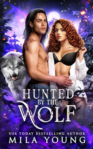 Hunted By The Wolf / Cloaked in Christmas book cover