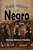 Bible History Of The Negro 1915