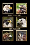 Fauconnerie Ma Passion Aigle Faucon Buse Format A5 120 Pages Doubl Gris Discret Entres Quotidiennes Notes Et Journal Carnet De Notes Et Les Amis De La Nature Et Les Oiseaux