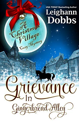 Grievance in Gingerbread Alley book cover