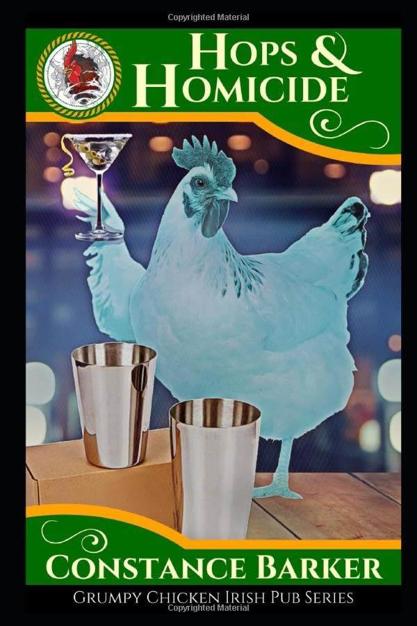 Hops and Homicide cover