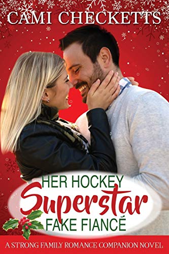 Her Hockey Superstar Fake Fiancé book cover