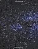 Bullet Journal Milky Way Galaxy Journal Jumbo Giant Fat Notebook 600 Pages Dot Grid Journal Xxl Size A4 85 X 11 Productivity Notebook Journal