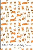 2020 2021 18 Month Daily Planner Adorable Cartoon Corgi Cover Daily Organizer Calendar Agenda 6x9 Work Travel School Home Monthly Yearly Of Any Age Lifestyle Organizer Series