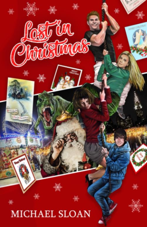 Lost In Christmas book cover