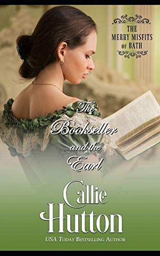 The Bookseller and the Earl book cover
