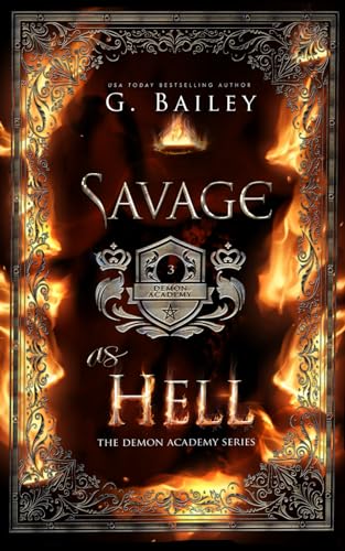 Savage As Hell book cover