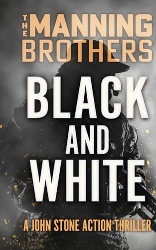 Black and White book cover