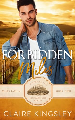 Forbidden Miles book cover