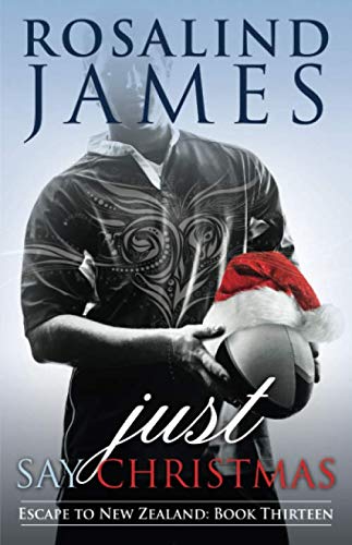 Just Say Christmas book cover