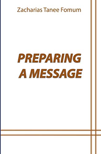 Preparing a Message book cover