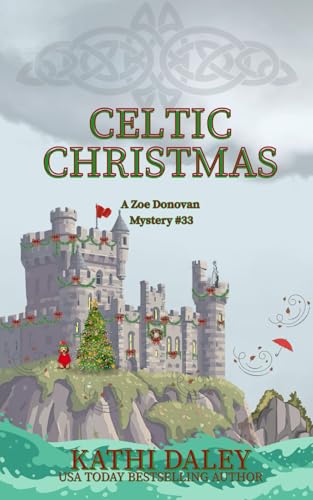 Celtic Christmas book cover