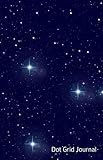 Stars Galaxy Constellations Dot Grid Journal Sky Dot Grid Dot Journal Notebook 130 Dotted Grid Pages 55x85