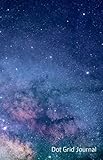 Stars Galaxy Constellations Dot Grid Journal Sky Dot Grid Dot Journal Notebook 130 Dotted Grid Pages 55x85
