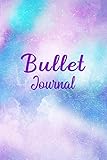 Bullet Journal Colorful Watercolor Cover Dot Grid Journal