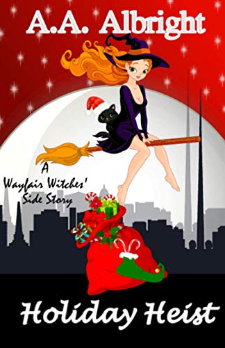 Holiday Heist book cover