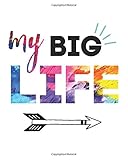 My Big Life Gratitude Journal For Kids Teens With Positive Affirmations Writing And Weekly Goals Responsibility To Do List Tracker