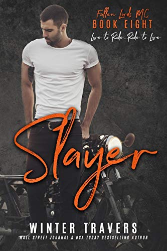 Slayer book cover