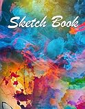 Sketch Book Blank Paper Notebook For Drawing Painting Writing Sketching Or Doodling 102 Blank Pages 85 X 11 Mary Publishing Sketch Book Vol 1