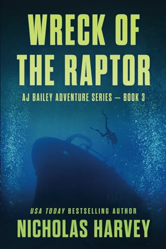 Wreck of the Raptor book cover