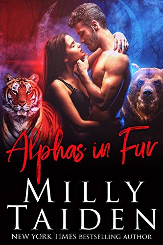 Alphas in Fur book cover