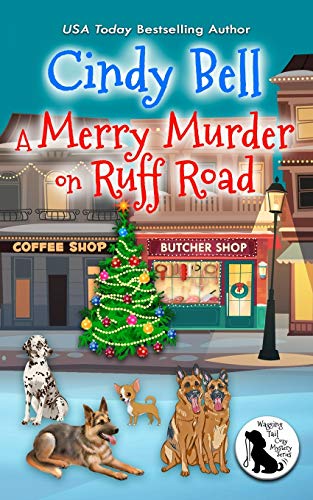 A Merry Murder on Ruff Road book cover