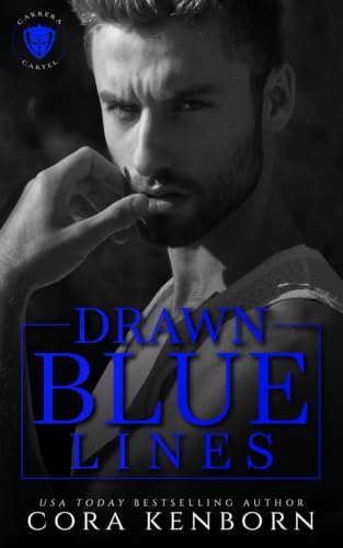 Drawn Blue Lines book cover