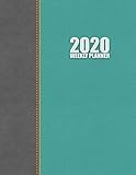 2020 Weekly Planner 2020 Weekly Planning Calendar With Notes Goalsresolutions And More 1page Per Week Spread Classic Version 200 Pages