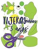Tijeras Nios 3 Aos Libro De Cortar Y Pegar Libro De Actividades Preescolar Libro Recortar Nios