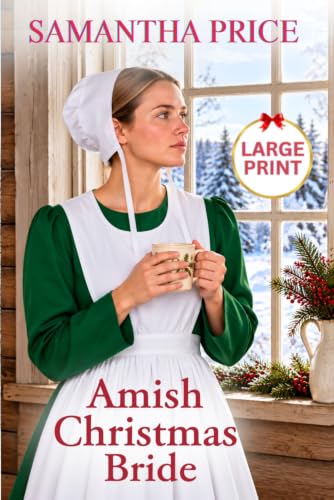 Amish Christmas Bride book cover