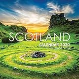 Scotland Calendar 2020 16 Month Calendar
