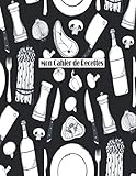 Mon Cahier De Recettes Livre De Cuisine Personnalisable Pour 100 Recettes Cahier De Recettes Remplir Carnet De Recettes Remplir Mes Recettes Livre De Recettes Remplir