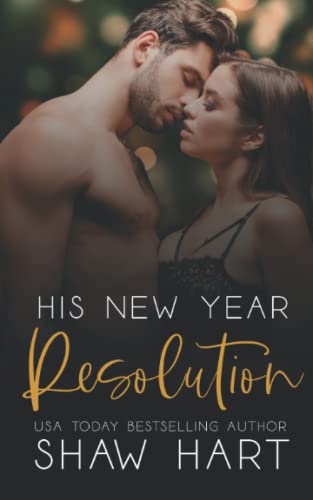 His New Year Resolution book cover