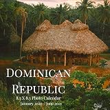 Dominican Republic 85 X 85 Photo Calendar January 2020 June 2021 18 Monthly Mini Picture Book Cute 20202021 Year Blank At A Glance Monthly Awesome Country Photograph Desk Calendars