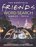 The Unofficial Friends Word Search Jumbles And Trivia Book