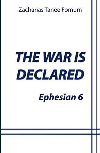 The War is Declared cover
