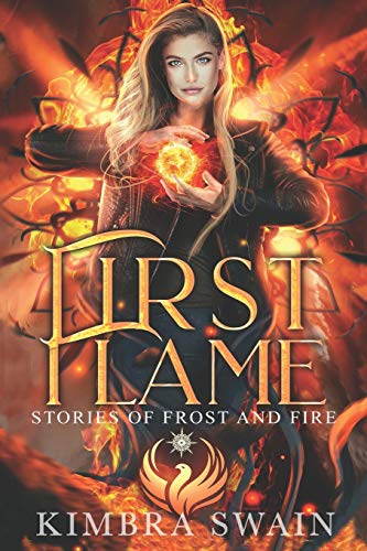 First Flame book cover