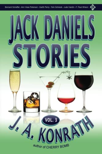 Jack Daniels Stories Vol. 3 cover
