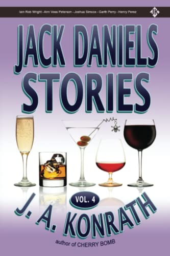 Jack Daniels Stories Vol. 4 cover