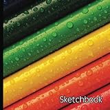 Sketchbook Personalized Artist Book Creative Doodling Blank Sketch Pad Tablet 8 X 8 108 Pages Gifts For Kids Girls Boys Teens Adults For Markers Drawing Painting Charcoal