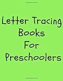 Letter Tracing Books For Preschoolers Abc Fun Book To Practice Writing For Kids Ages 35 Year Olds Animal Pictures Are Beautiful To Write And Learn Workbook