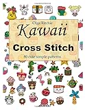 Kawaii Cross Stitch 80 Cute Simple Patterns Easy Embroidery Patterns