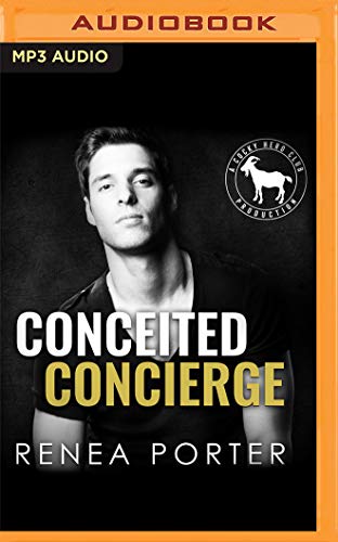 Conceited Concierge book cover