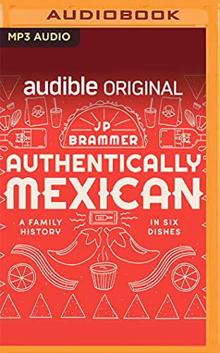 Authentically Mexican book cover