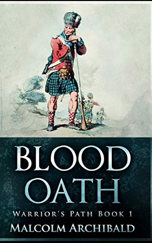 Blood Oath book cover