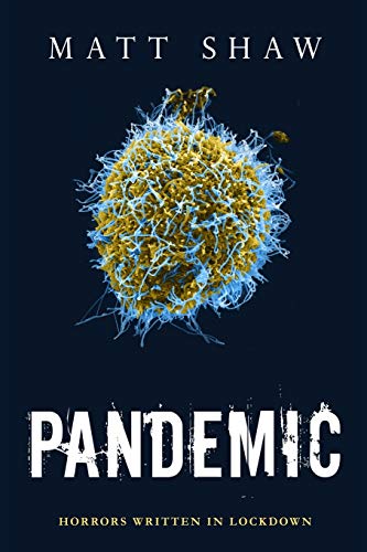 Pandemic book cover
